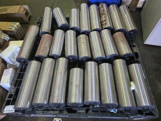 Pallet of Conveyor Rollers 