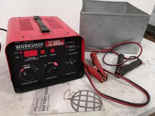 Projecta 12,000mA Workshop Battery Charger w/ Engine Start
