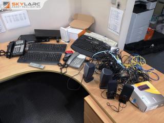 Computer & Electronic Items, Keyboards, Phones, Speakers, DVD Players & More
