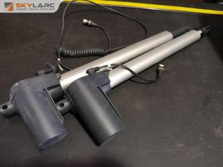 2x Invacare Electric Actuators for Medical Devices or Mobility Aids