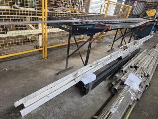 Structural Steel Angle Iron Sections Bundle