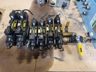 Parker Hydraulic Valve Assembly 