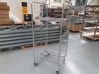 Warehouse stackable Trolley 