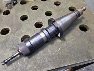 Sandvik Coromant CAT50 Tool Holder w/ Attachments
