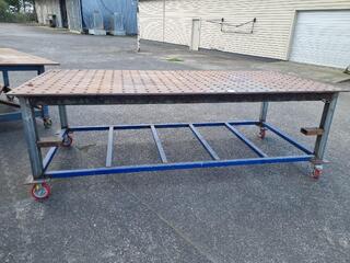 Heavy Duty Mobile Welding Table Workbench