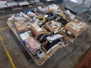 Large Assortment of Industrial Electronic Components