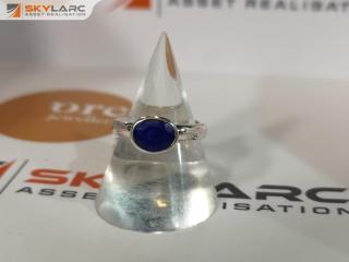 Faceted Oval Set Stone | MIDSummer Star