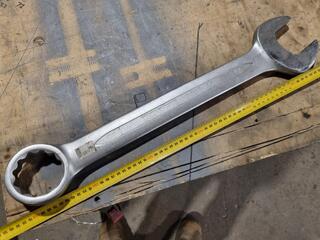 TengTools 60mm Combination Spanner Wrench