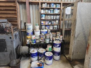Large Lot of Paint