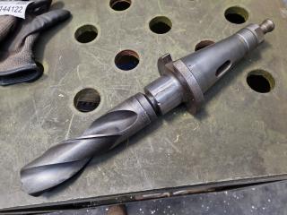 CAT50 Tool Holder w/ Morse Taper No.4 50mm Drill Bit