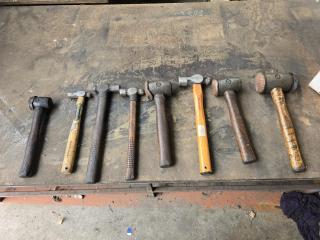 8 x Hammers