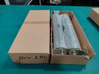 2 x 350W 8.35 Ohm resistors