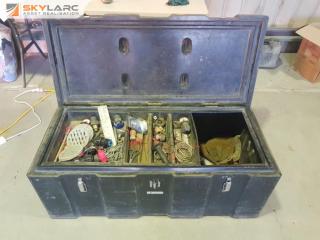 Large Black Toolbox