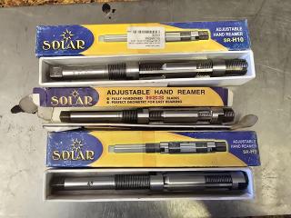 Solar Adjustable Hand Reamers SR-H8 SR-H9 SR-H10 Set