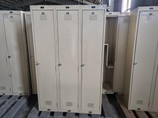 3 x Precision Lockers