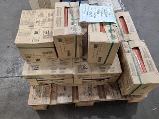 432x Porcelian Stoneware 75x300mm Tiles