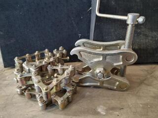 Weld-Tech Double-row Pipe Welding Clamp Assembly