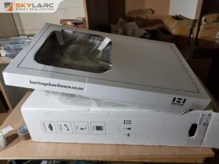 New Heritage Stainless Steel Sink