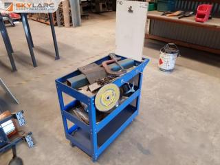 Workshop Trolley and Contents
