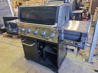 Broil King Regal 590 Gas BBQ Grill, Missing Burner Assemblies