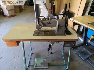 Adler Commercial Sewing Machine Station