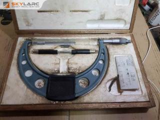 Large Mitutoyo Micrometer