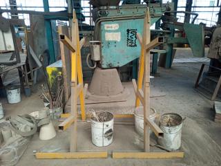 Pair of Workshop Storage Racks