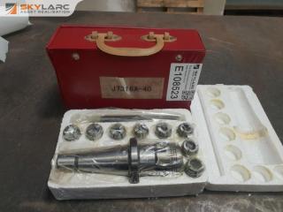 NT40 Collet Chuck Set