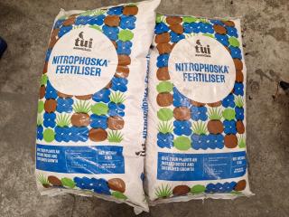 4 x Bags of Nitrophoska Fertilizer 