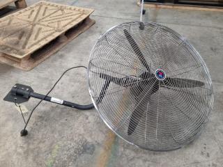750mm Electric Wall Fan by Professional Equipment