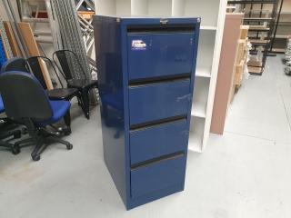 Precision Four Drawer Filing Cabinet