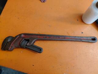RIDGID E24 Pipe Wrench