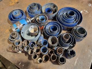 60+ Assorted Hole Cutters