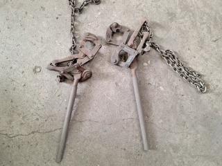 2 x Hayes Fence Strainer