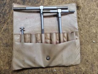 3x Mitutoyo Telescoping Gauges Sizes E, D, and AA