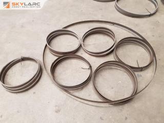 7 x New Bandsaw Blades