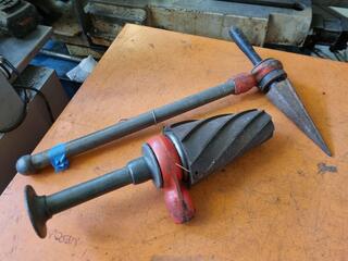 2x Ridgid Reamers