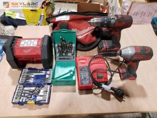 Milwaukee M18 Cordless Drill and Driver with Light