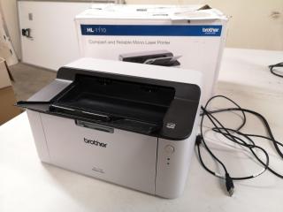 Brother HL-1110 Mono Laser Printer