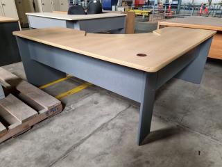 Office Corner Workstation Desk