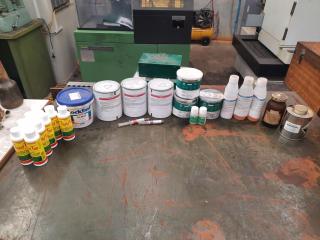 Assorted Workshop Consumables