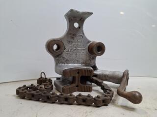 Ridgid 410 Pipe Bender Head with Chain