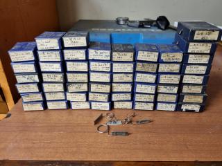 56x Vintqge Baty O-Vee Thread Gauges