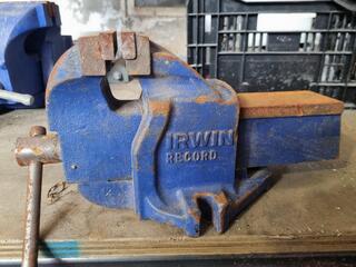 Record / Irwin No.3 Benchtop Vice
