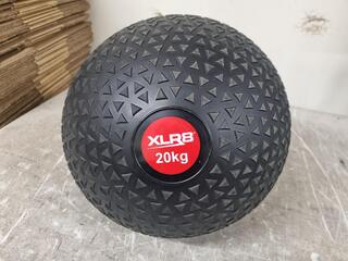 20kg Dura Grip Textured Slam Ball by XLR8