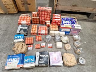 Large Assortment of Industrial Bearings