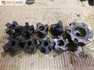 9 x Milling Cutters