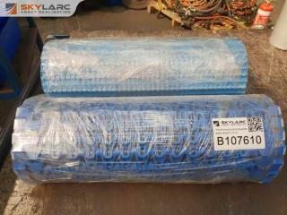 2 Rolls Plastic Link Conveyer