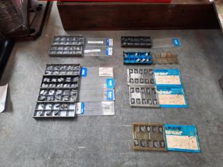 Large Assortment of Iscar Milling Inserts