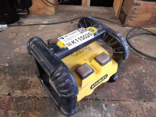Stanley Weatherproof 10 Amp 4 Outlet Power Block Board